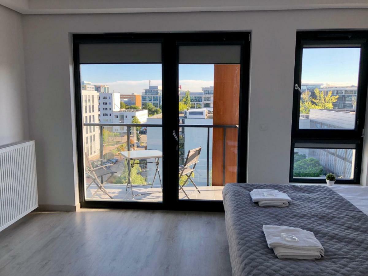 Living Point Residence Varşova Dış mekan fotoğraf