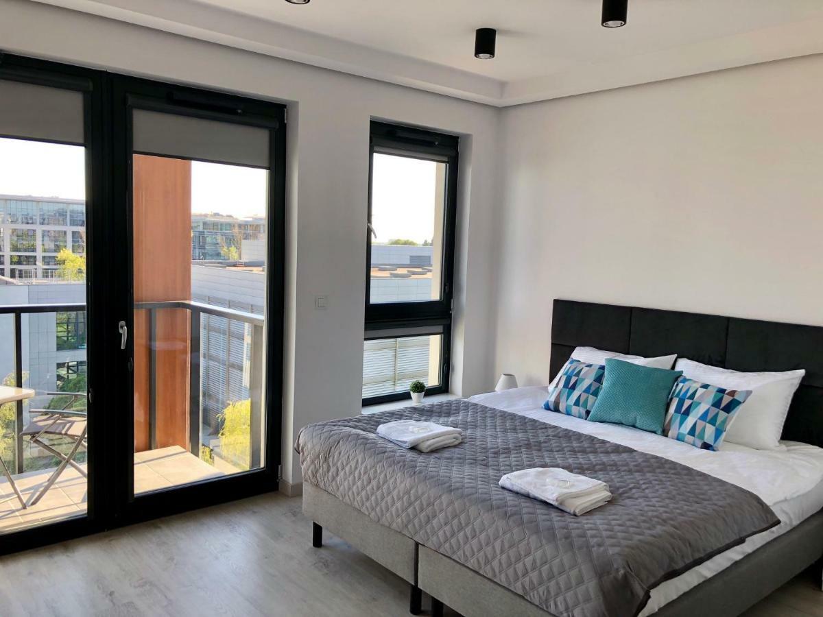 Living Point Residence Varşova Dış mekan fotoğraf