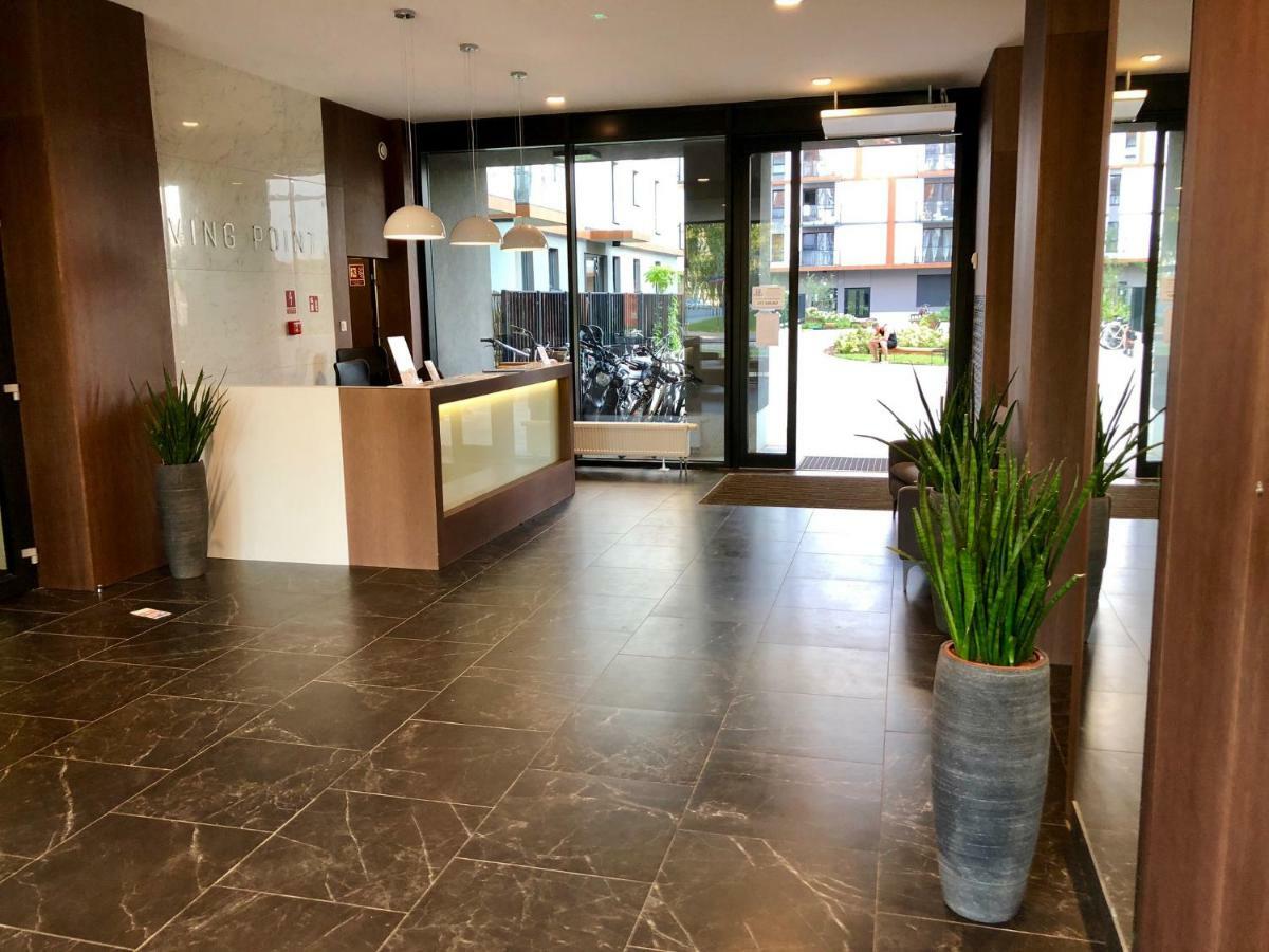 Living Point Residence Varşova Dış mekan fotoğraf